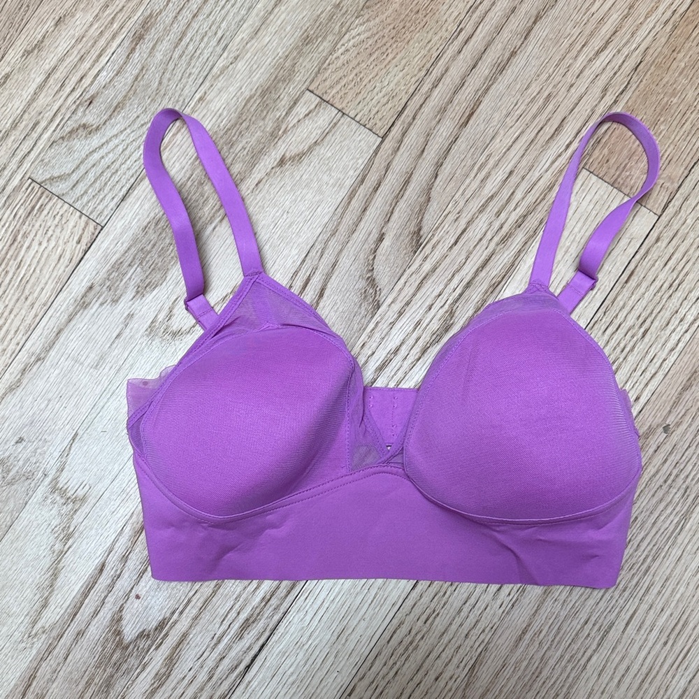 Maidenform Vibrant Purple Bra